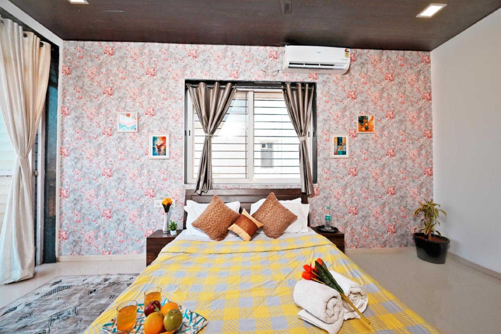 Ll Empyrean Stay Ll 4Bhk Ll Ac Ll Pool Ll Mystical Stone Villa Ll Lonavala Exterior photo