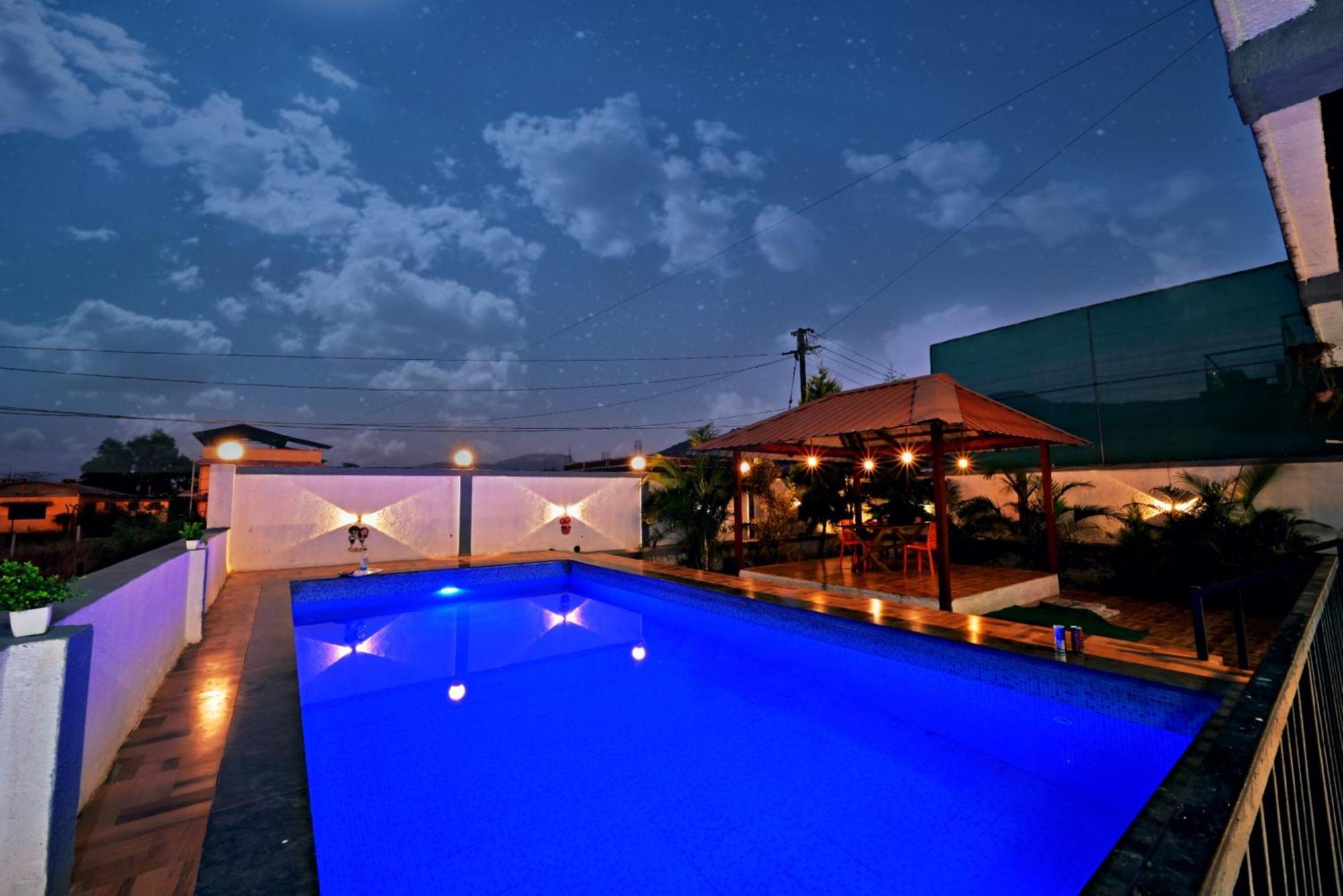 Ll Empyrean Stay Ll 4Bhk Ll Ac Ll Pool Ll Mystical Stone Villa Ll Lonavala Exterior photo