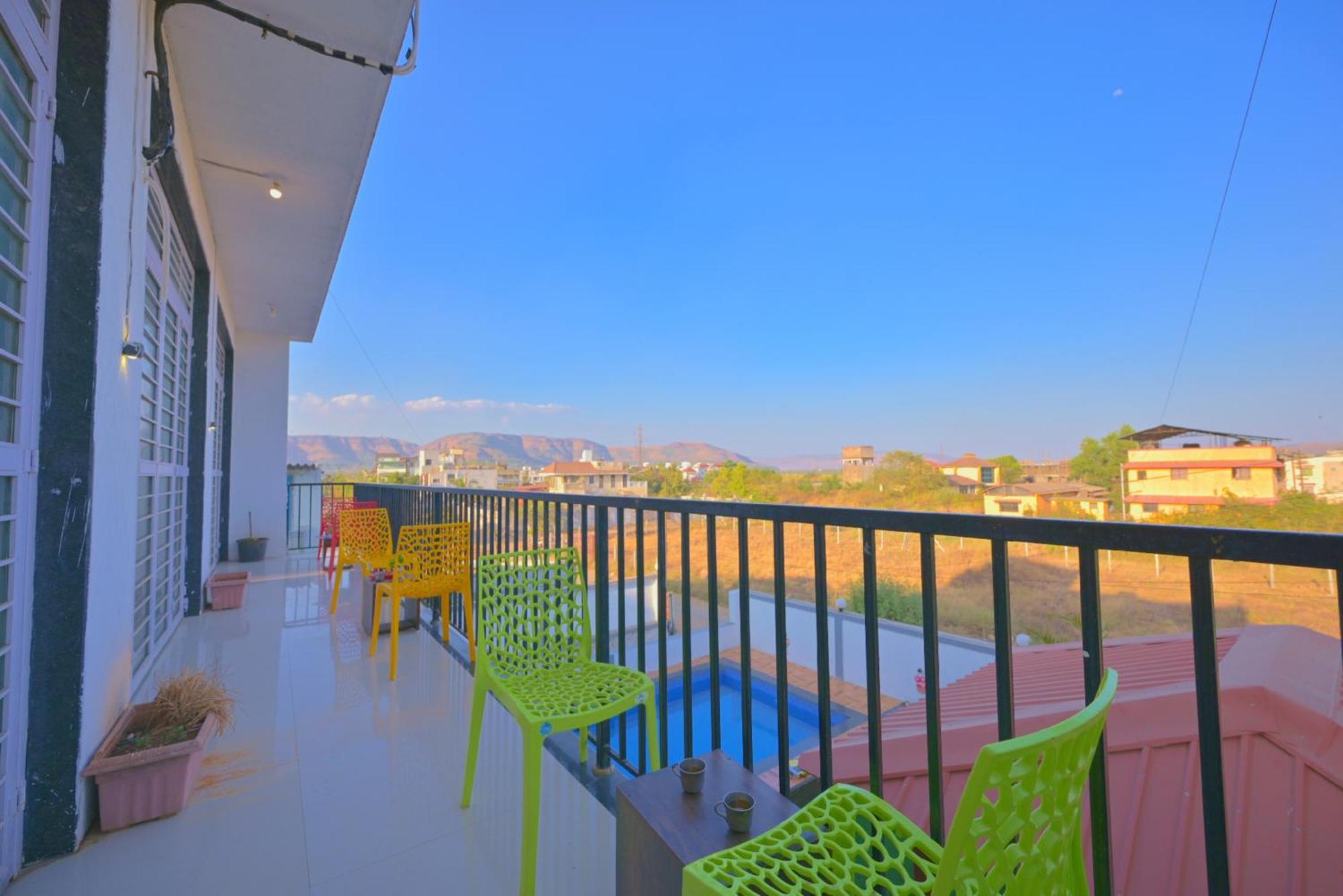 Ll Empyrean Stay Ll 4Bhk Ll Ac Ll Pool Ll Mystical Stone Villa Ll Lonavala Exterior photo
