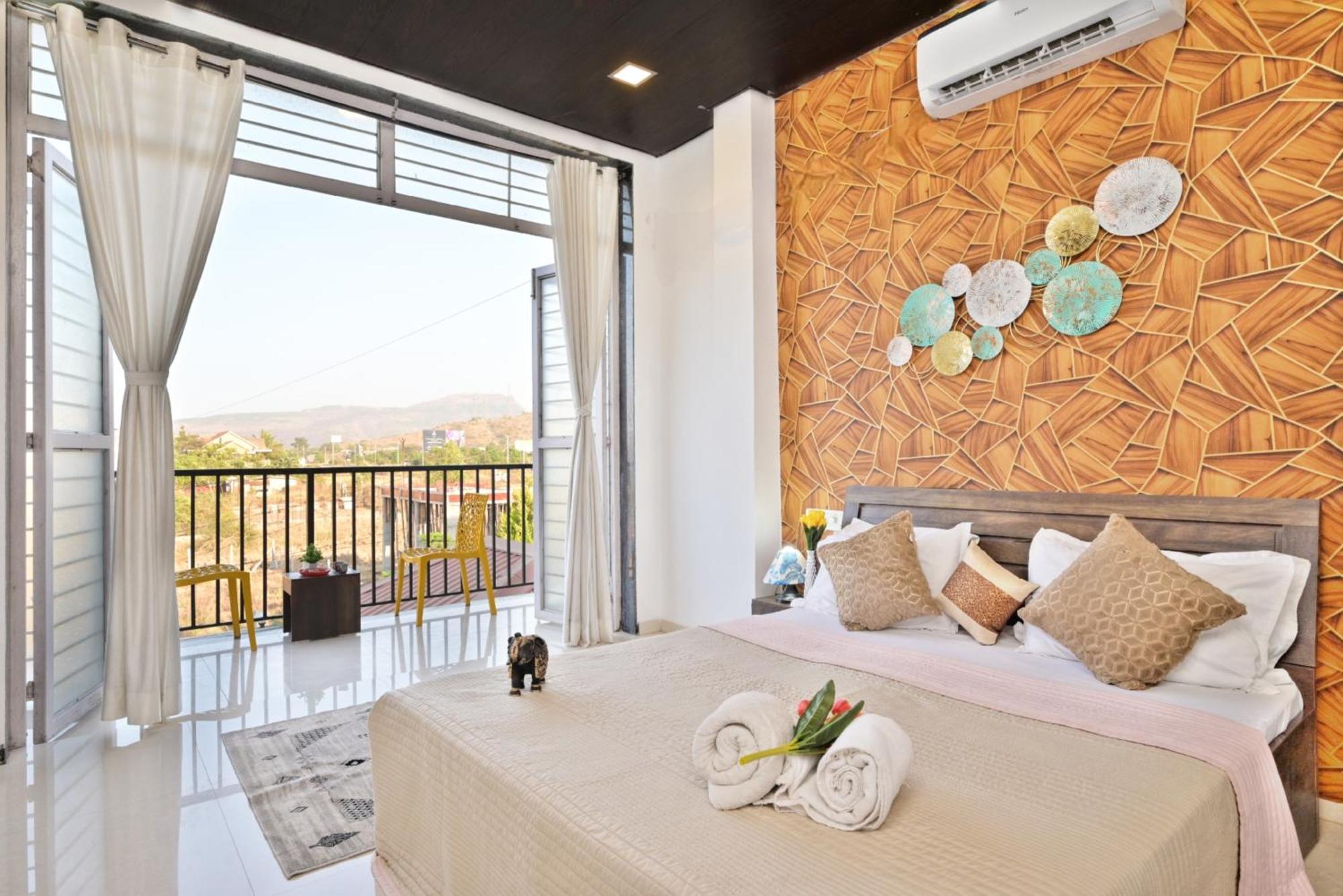 Ll Empyrean Stay Ll 4Bhk Ll Ac Ll Pool Ll Mystical Stone Villa Ll Lonavala Exterior photo