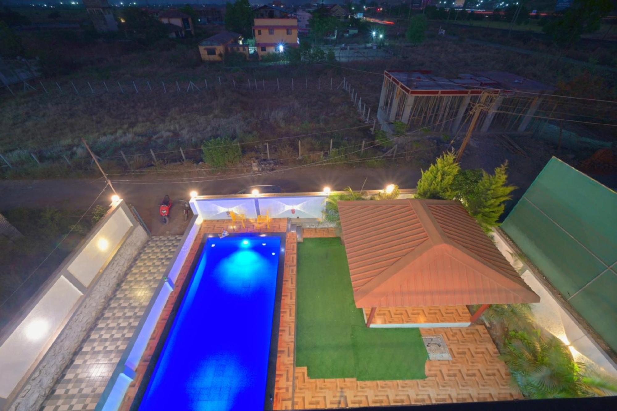 Ll Empyrean Stay Ll 4Bhk Ll Ac Ll Pool Ll Mystical Stone Villa Ll Lonavala Exterior photo