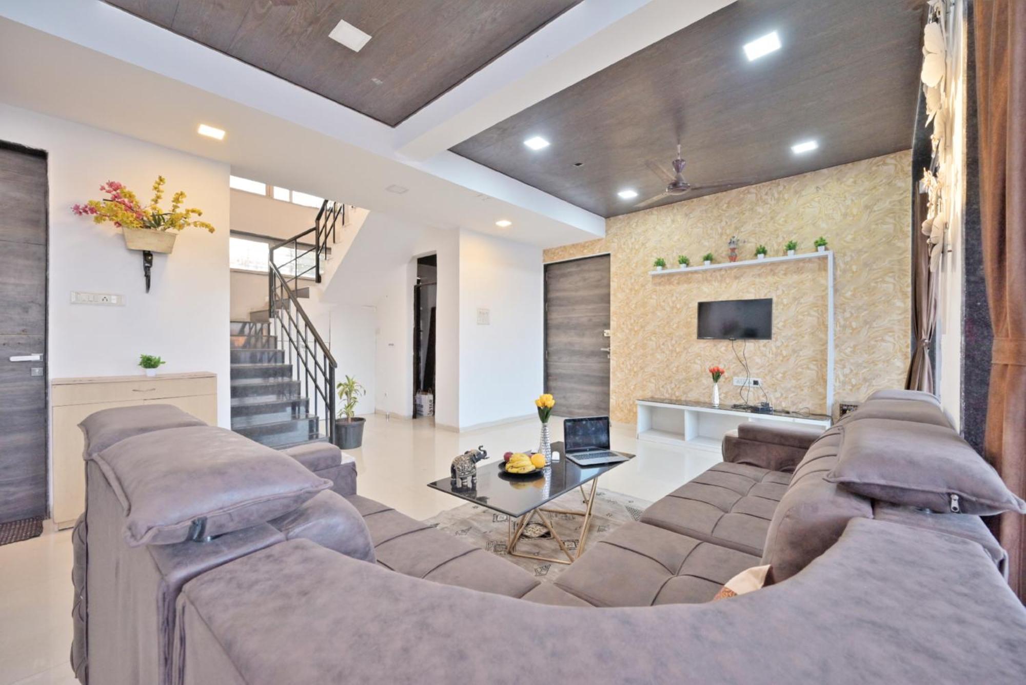Ll Empyrean Stay Ll 4Bhk Ll Ac Ll Pool Ll Mystical Stone Villa Ll Lonavala Exterior photo