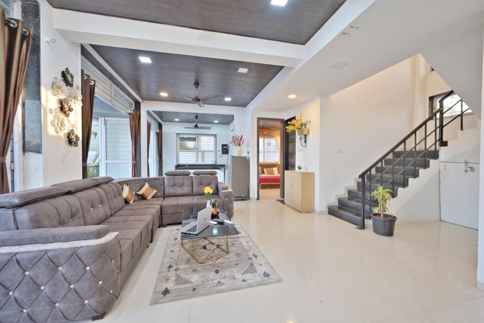 Ll Empyrean Stay Ll 4Bhk Ll Ac Ll Pool Ll Mystical Stone Villa Ll Lonavala Exterior photo