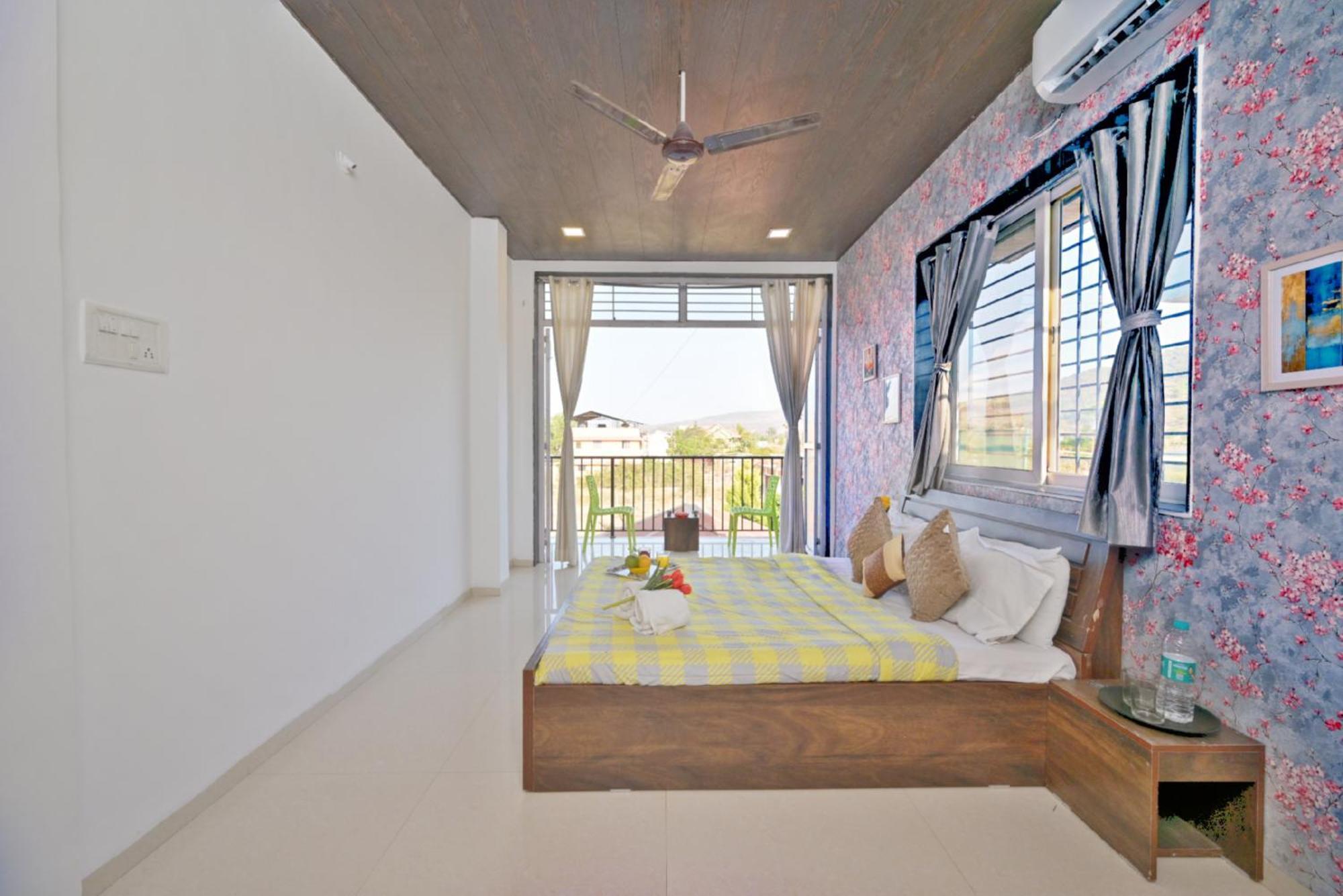 Ll Empyrean Stay Ll 4Bhk Ll Ac Ll Pool Ll Mystical Stone Villa Ll Lonavala Exterior photo